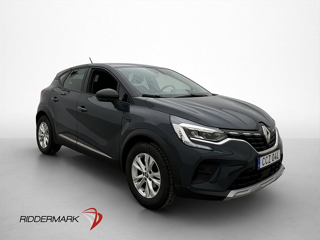 Renault Captur 1.3 TCe 130hk Dragkrok P-Sensorer Farthållare
