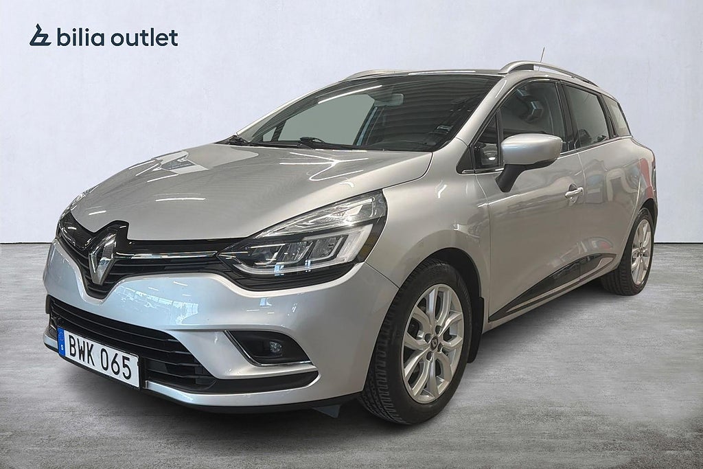 Renault Clio Sport Tourer Intens Navigation PDC Bak Drag Kupevärme
