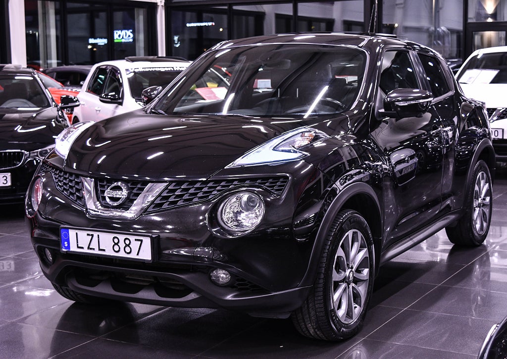 Nissan Juke 1.2 DIG-T Euro 6| Tekna |fullutrustad 