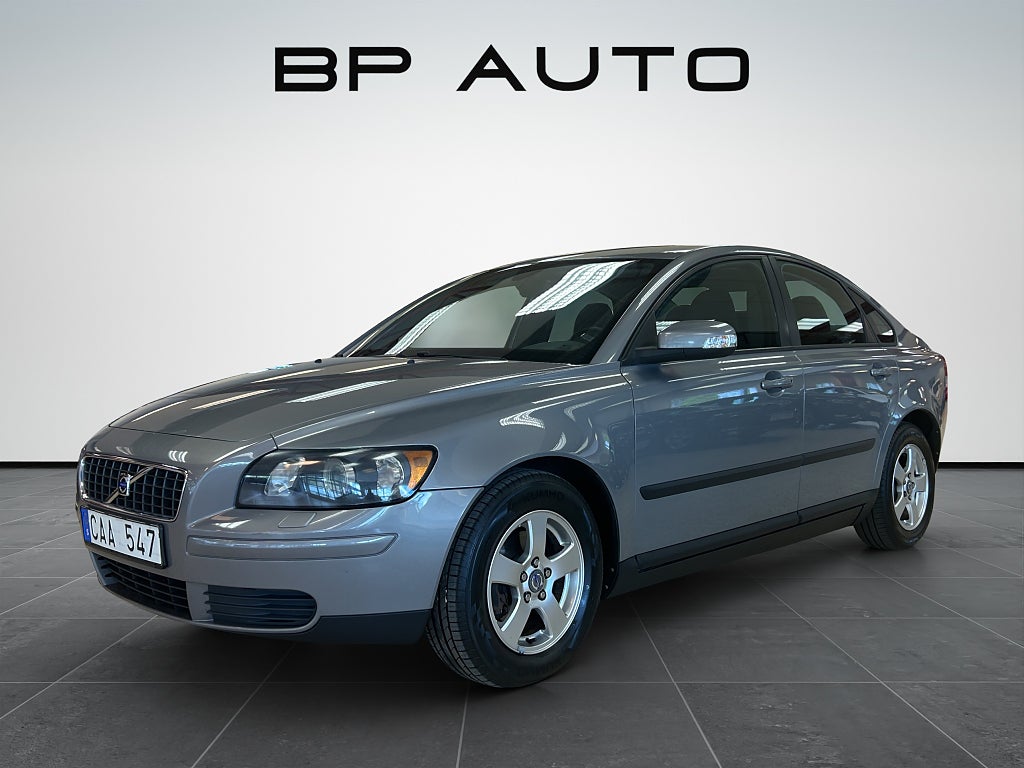 Volvo S40 1.6 D Kinetic 109hk Manuell Drag Nyservad