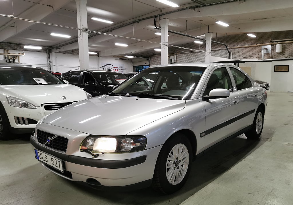 Volvo S60 2.4 Euro 4