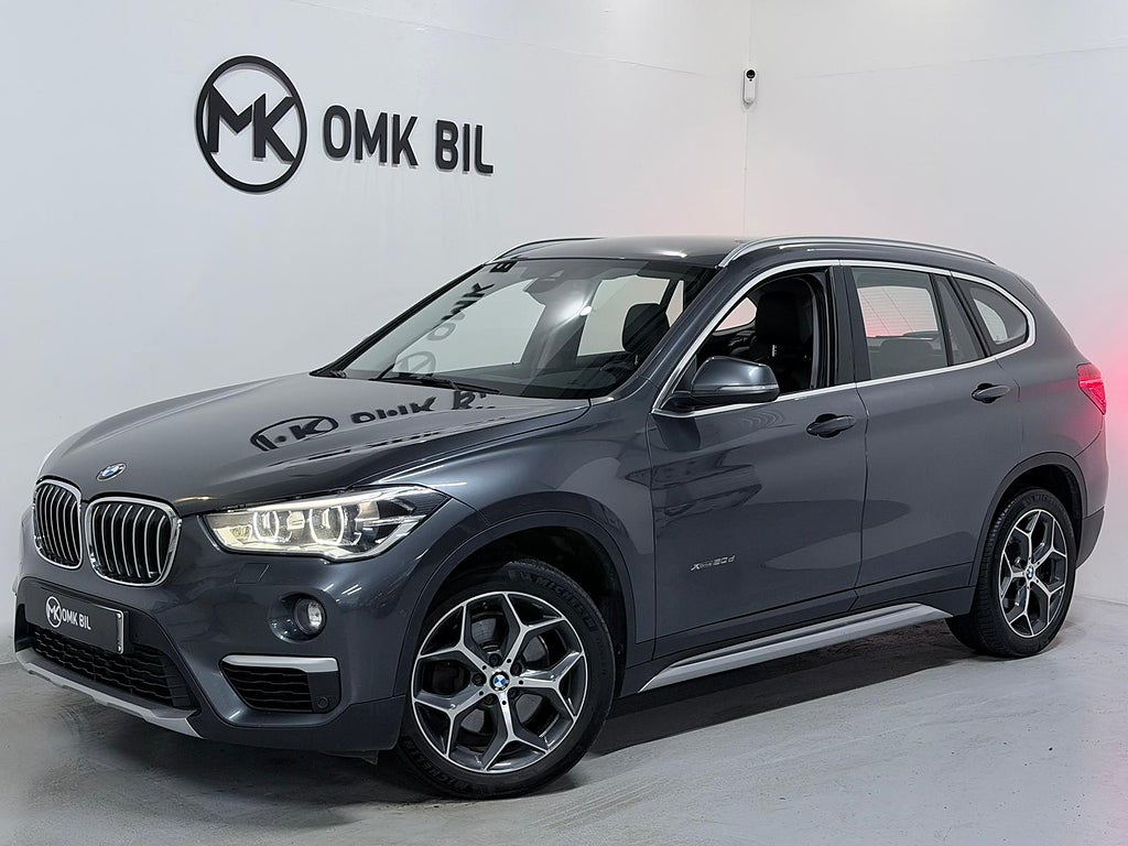 BMW X1 xDrive20d Steptronic xLine Euro 6