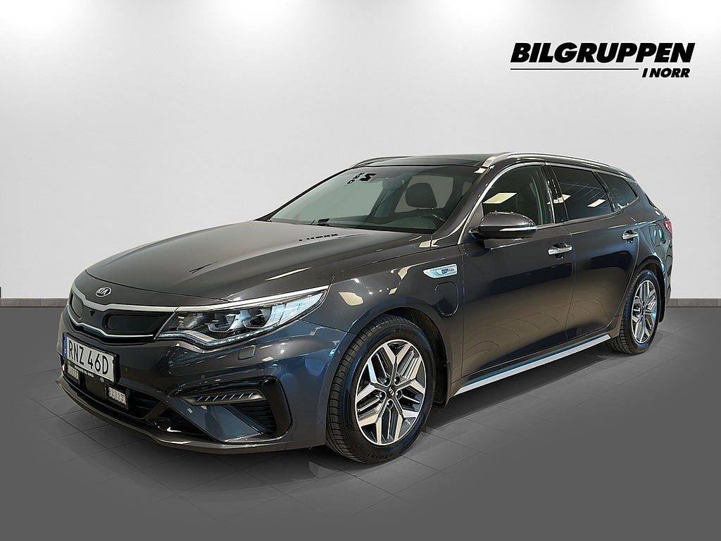 Kia Optima SW Plug-in Hybrid Advance Plus 2 (Drag, V-hjul)