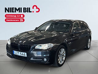 BMW 520d xDrive Touring S&V-hjul/Drag/Skinn/HiFi/Rattvärme – bild 1