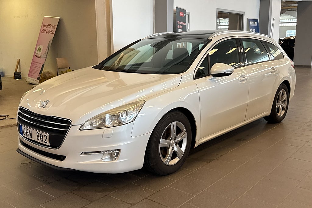 Peugeot 508 SW 1.6 HDi ACC Panorama Drag//SUPERDEAL 3,95%