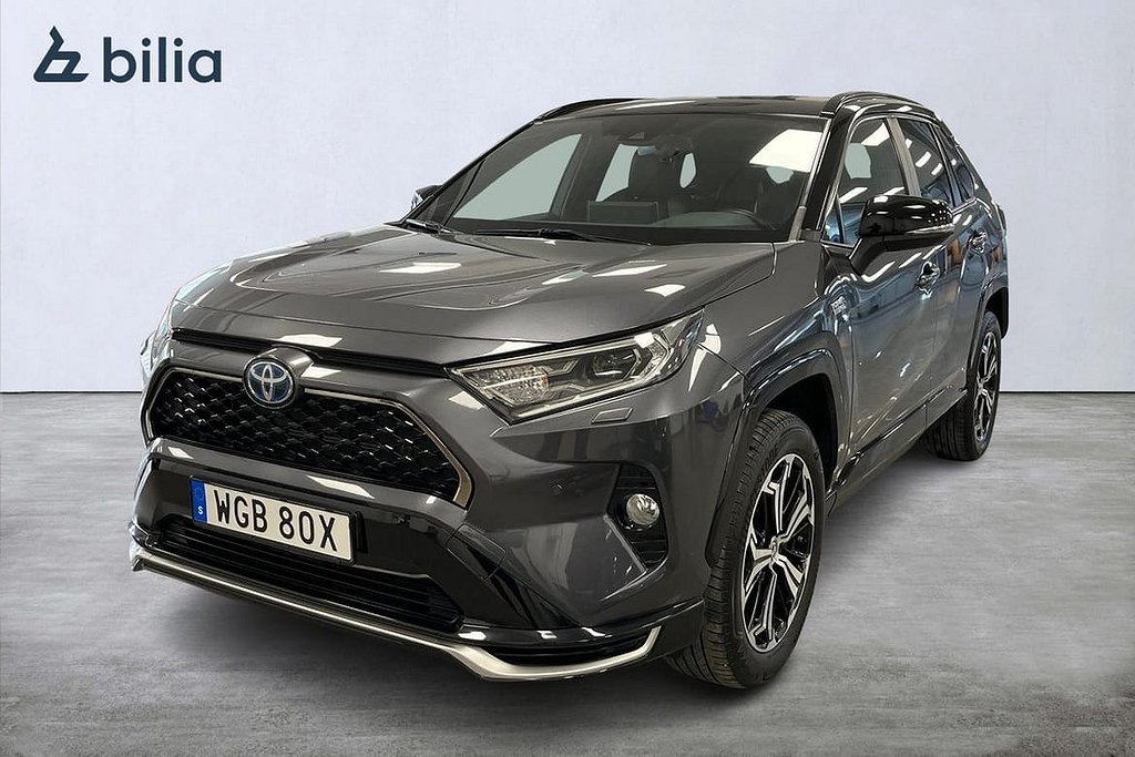 Toyota RAV4 Laddhybrid 2,5 HYBRID AWD-I STYLE