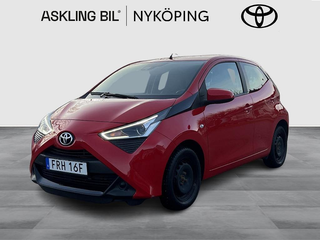 Toyota Aygo 5-dörrar 1.0 VVT-i X-PLAY Euro 6