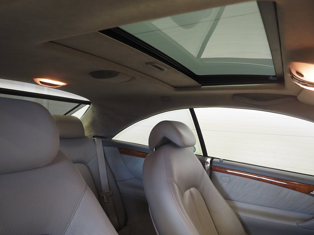 Mercedes-Benz CL 600 V12 500hk | GPS | Champagnekyl