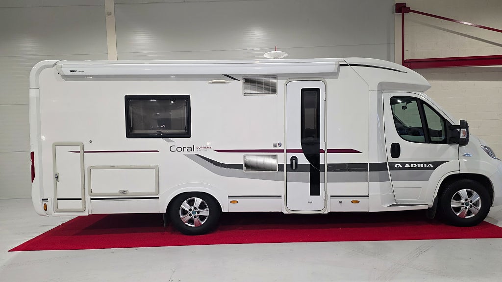 Adria Coral  670 SLT Supreme   Vinterpris