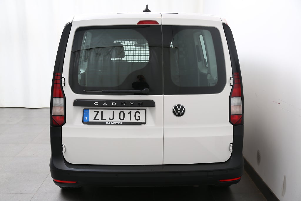 Volkswagen Caddy Maxi Cargo Maxi 2,0 TDI 122hk DSG Park.värmare Leasbar 2023