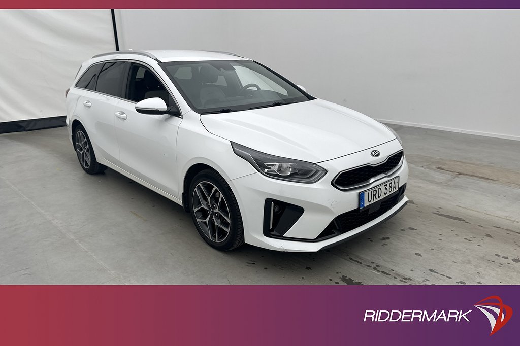 Kia Cee´d Sportswagon CRDi 136hk GT-Line Kamera CarPlay Navi