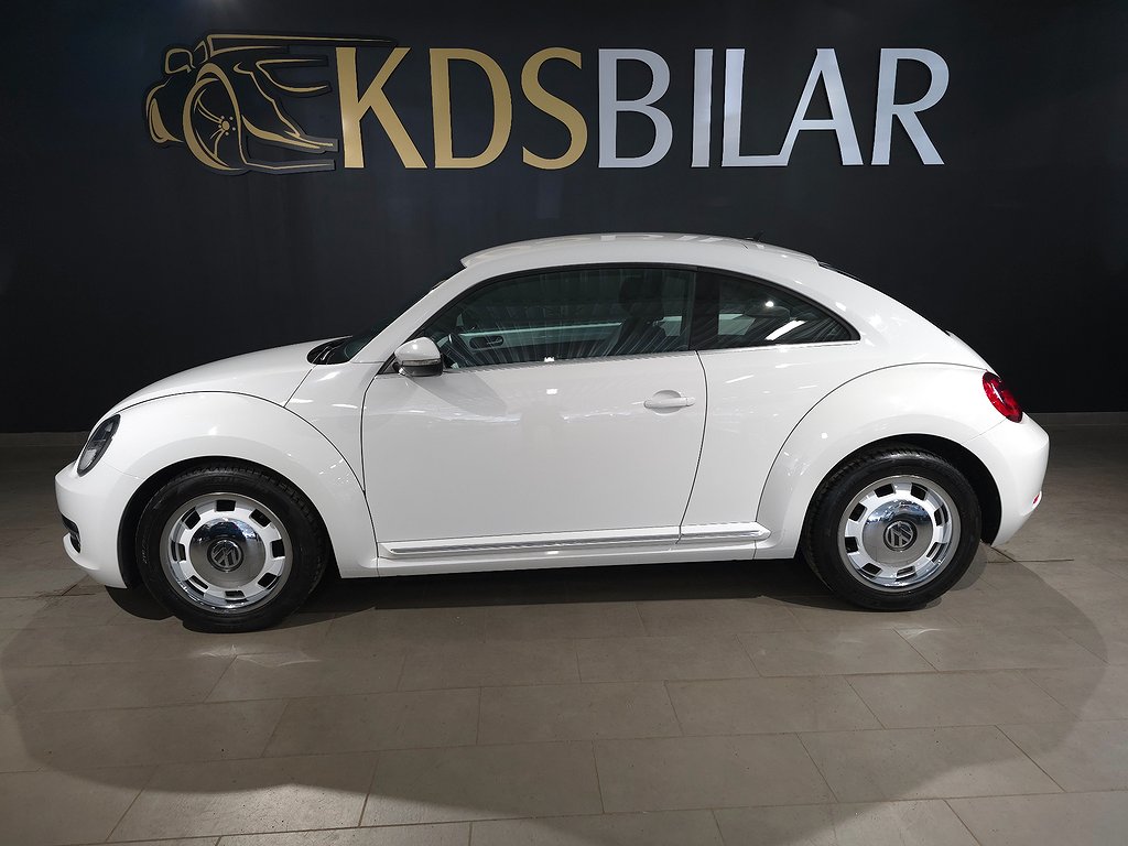 Volkswagen The Beetle 1.2 TSI Design Plus Euro5 105hk| Nybes