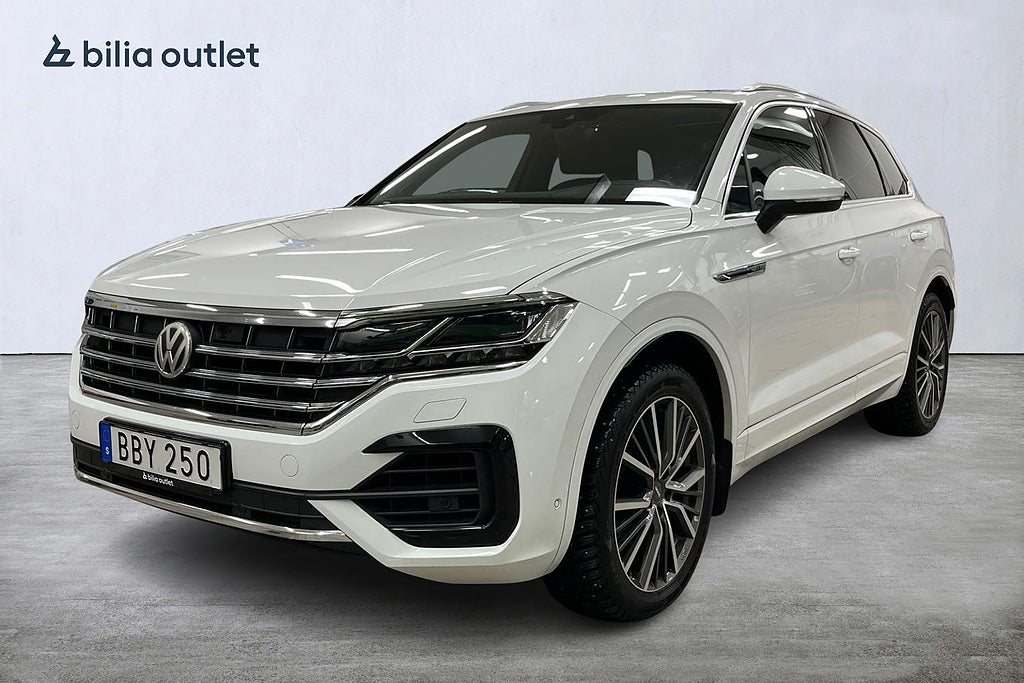 Volkswagen Touareg R-line 3.0 V6 TDI 4Motion 286hk Värmare Drag Backkamera