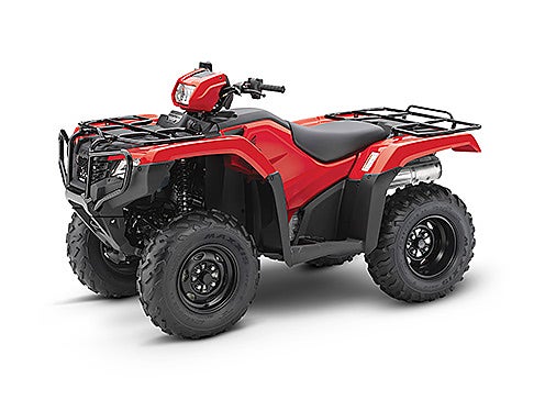 Honda Foreman TRX520 FE2 + Discover
