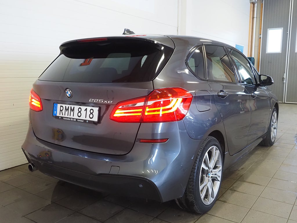 BMW 225xe Active Tourer Plug-in M Sport Navi Kamera HUD Läder