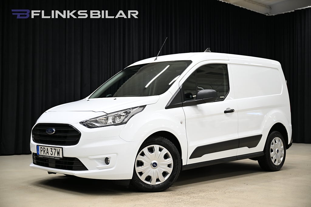 Ford transit Connect 100HK Automat|Drag|Värmare|Backkamera|Lågmil
