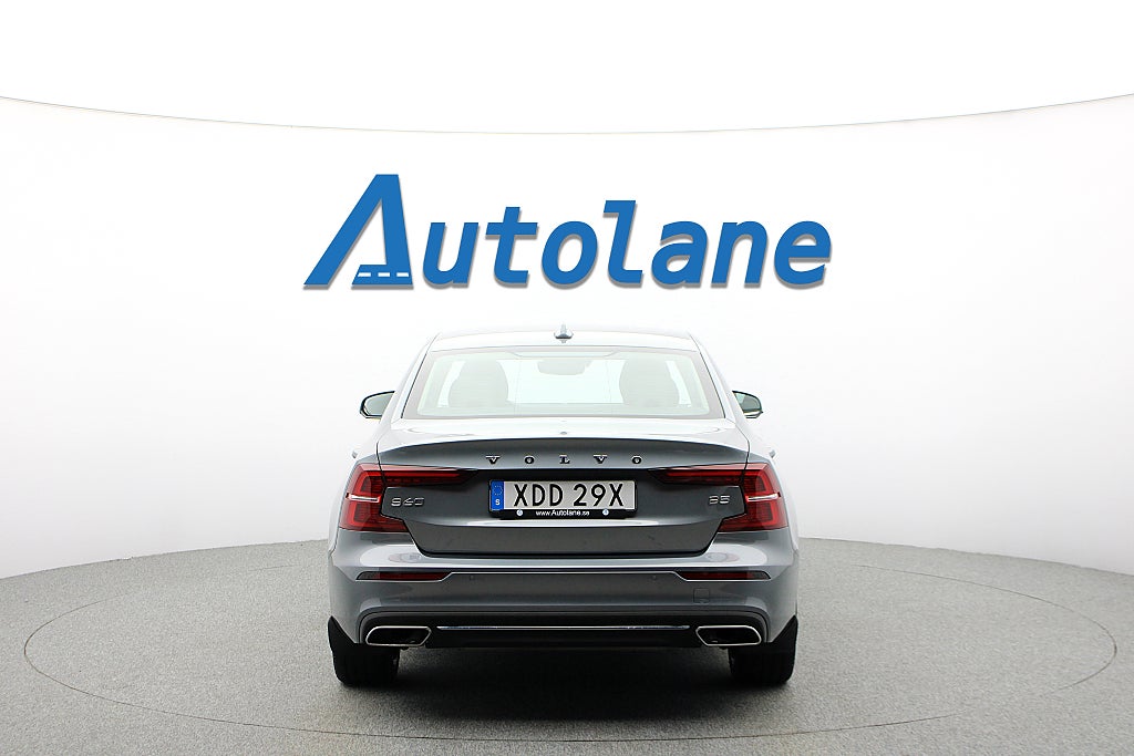 Volvo S60 B5 Inscription H/K, Kamera, Carplay, Värmare 250hk