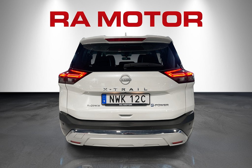 Nissan X-Trail e-4ORCE Tekna Minne Navi 7-Sits Leasbar 2024