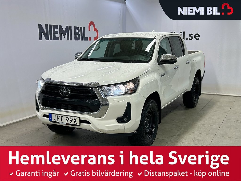 Toyota Hilux Double Cab 2.4 AWD Hero VAT/Drag/MoK-heat