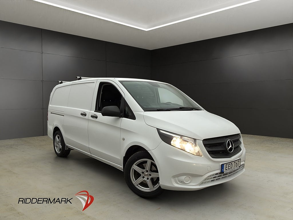 Mercedes-Benz Vito L2 114 Värm 3-Sits Drag Farthållare Moms