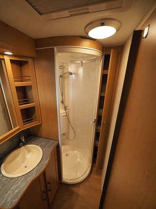 Husvagn, 2-axl Kabe Royal Hacienda 880 B TDL KS 15 av 19