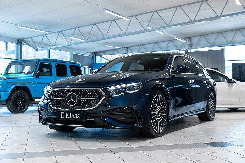 Mercedes-Benz E 300de 4MATIC AMG Advanced Edition