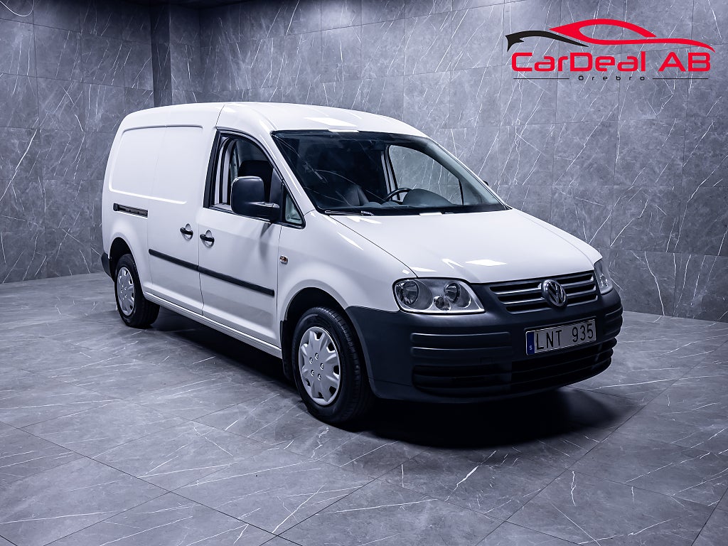 Volkswagen Caddy Maxi 1.9 TDI 105hk 4Motion Inredning Dragkrok Få ägare