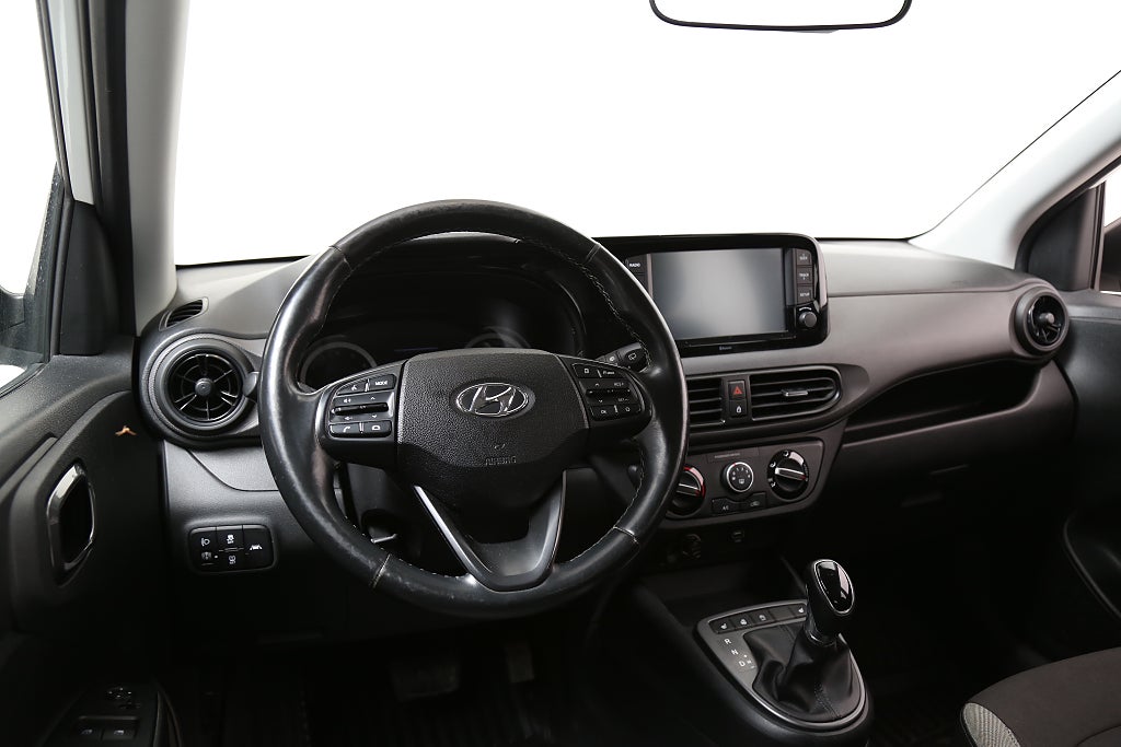 Hyundai i10 1,0 blue AMT Essential Aut CarPlay 2020