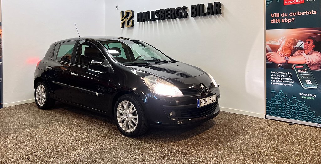 Renault Clio 5-dörrars Halvkombi 1.2 TCe 