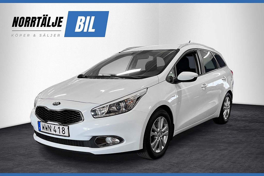 Kia Ceed cee'd_sw 1.4 90 HK CRDi EX DRAG M&K NYSERV NYBES 
