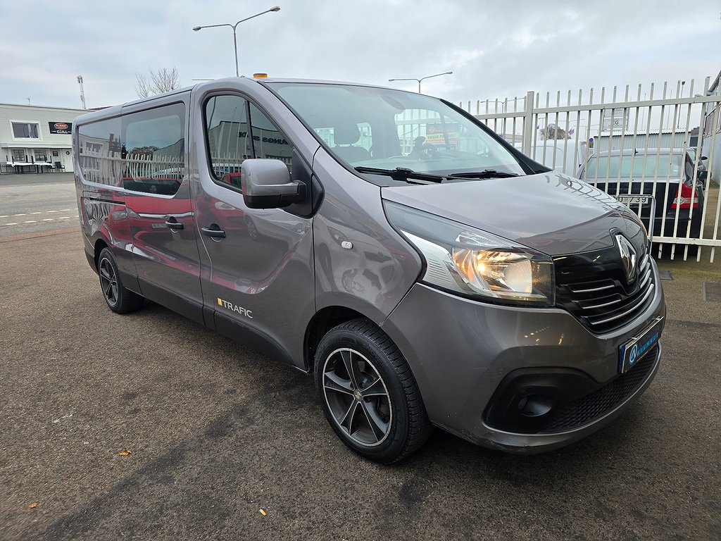 Renault trafic 5 Sits 2.9t 1.6 dCi 1 Års Garanti 0% RÄNTA 36MÅN