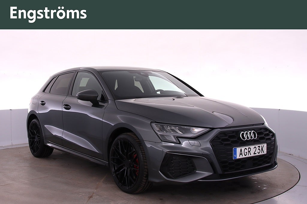 Audi A3 45 TFSIe 245Hk S-LINE