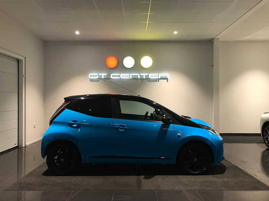 Toyota Aygo 5-dörrar 1.0 VVT-i X-CITE Kamera 