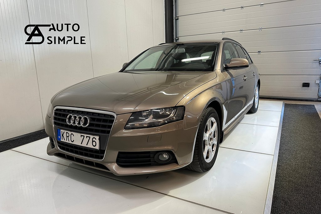 Audi A4 2.0TFSI Proline Ny Besiktigad Ny Servad (180hk)