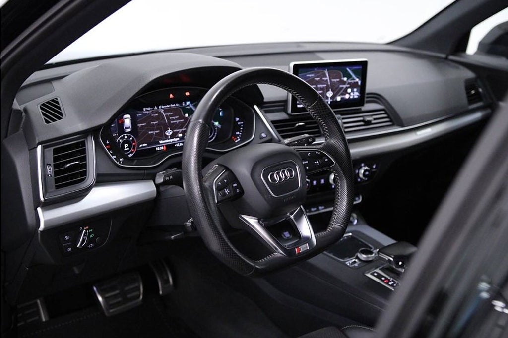 Audi Q5 2.0 TDI quattro |S-Line|Drag |Värmare|Virtual cockpit