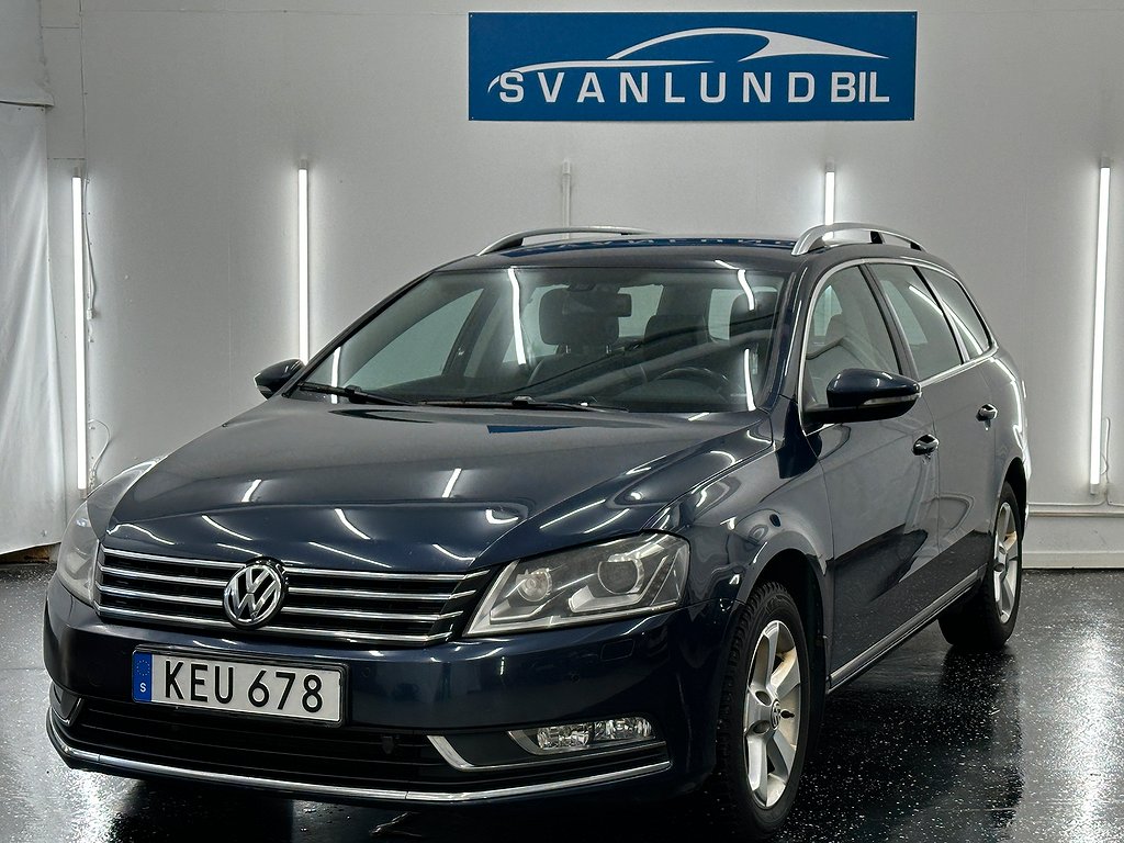 Volkswagen Passat Variant 2.0 TDI 140hk, 2012/Ny-bes/Ny-serv