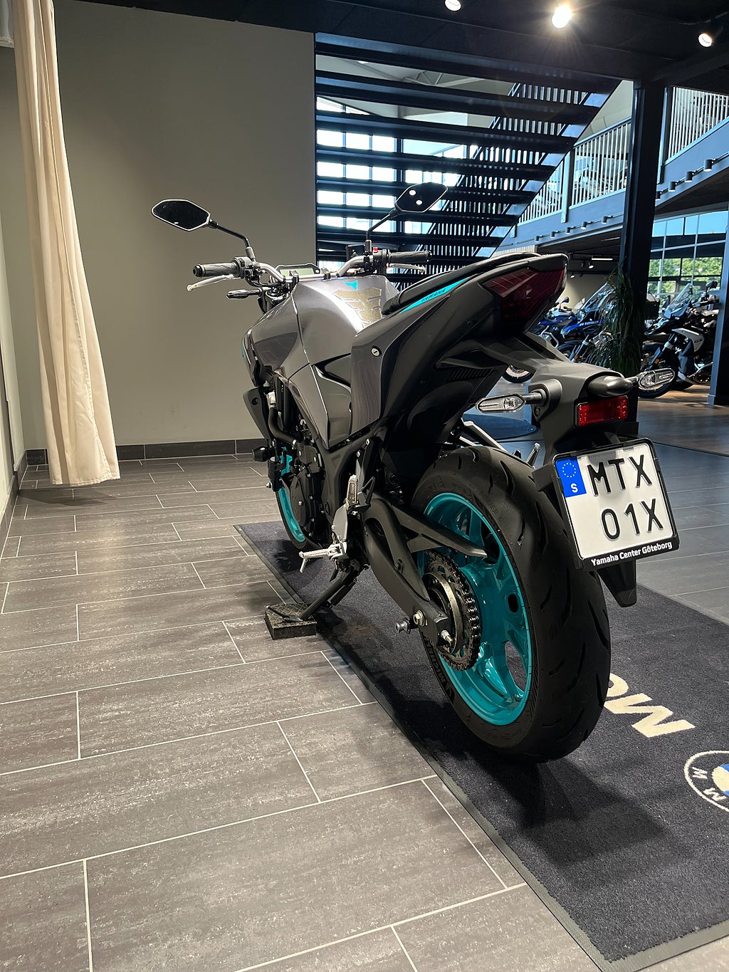 Yamaha MT-03/24månader räntefri delbetalning/ABS/42hk