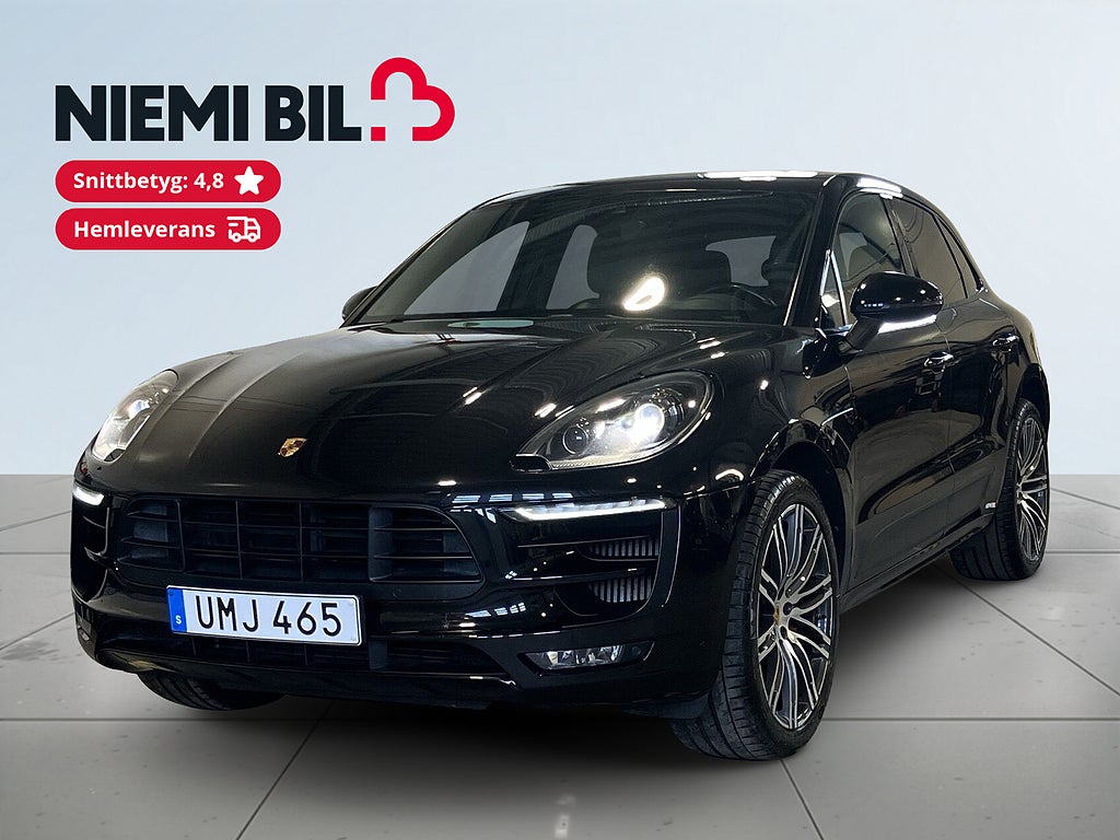 Porsche Macan PDK GTS Drag Pano Bose Elstol Psens Sport Chrono S&V