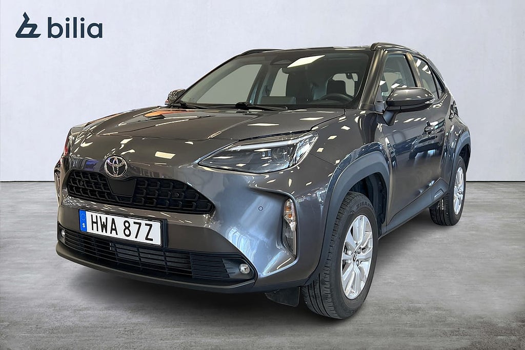 Toyota Yaris Cross Hybrid 115 1,5 ACTIVE SÄKERHETSPAKET inkl vinterh...