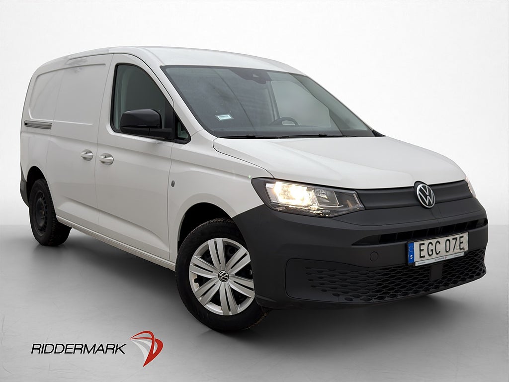 Volkswagen Caddy Maxi Cargo 2.0TDI Värm Drag PDC V-inr Moms