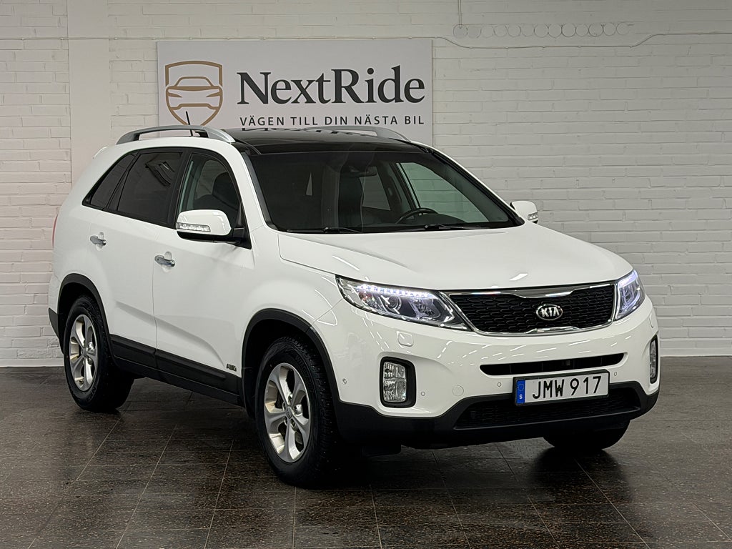 Kia Sorento 2.2 CRDi 4WD Executive | 7-sits | Pano | SE UTR | Drag