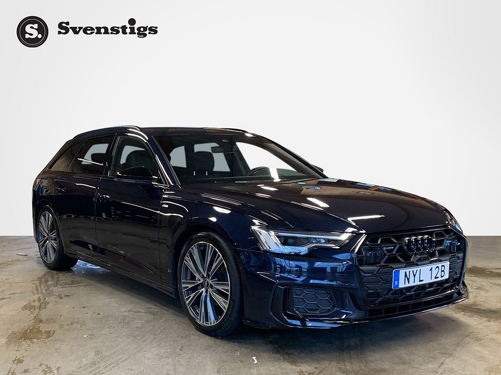 Audi A6 Avant Quattro S-LINE 204HK SE UTRUSTNING