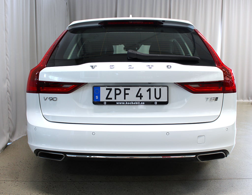 Volvo V90 T8 Twin Engine AWD 392HK, Teknik paket, Värmare, Navi