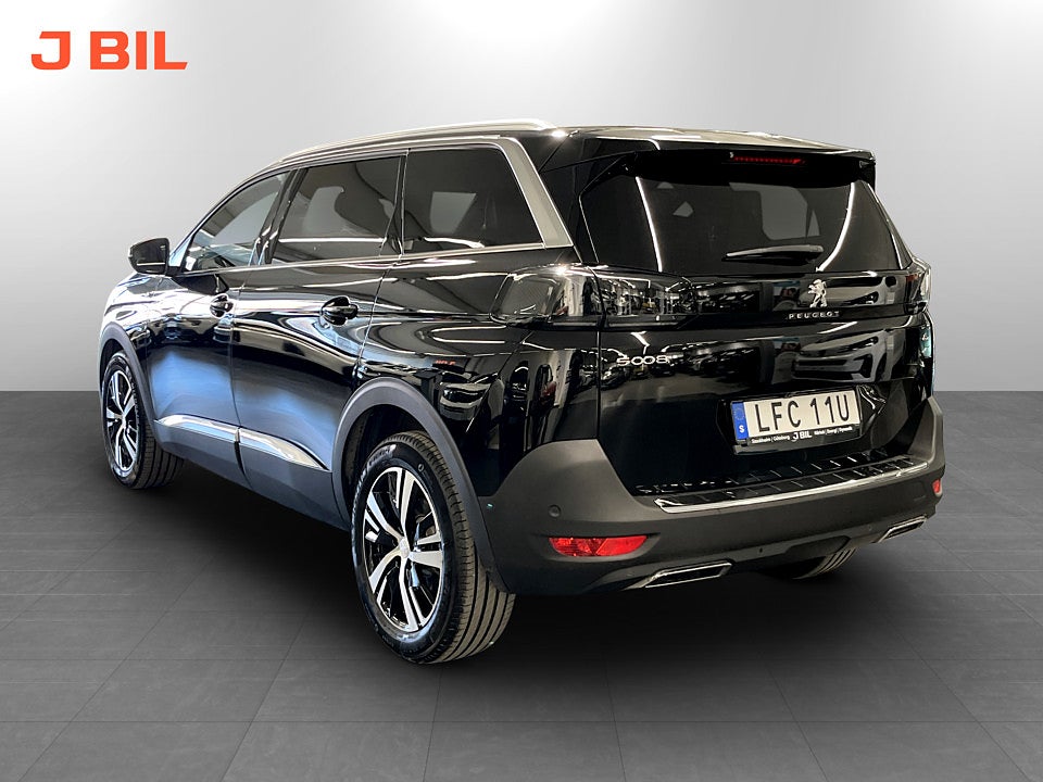 Bild på Peugeot 5008 GT 1.2 PT 130hk 7-SITS B-KAMERA CARPLAY