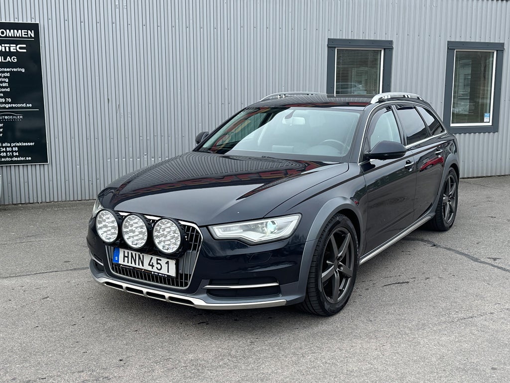 Audi A6 allroad quattro 3.0 TDI V6 DPF quattro S Tronic Comfort