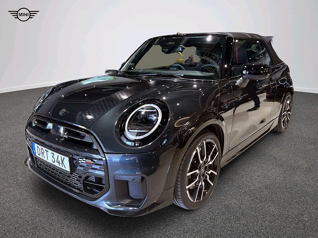 MINI Cooper S Convertible JCW Trim, Package XL, Komfort, H/K