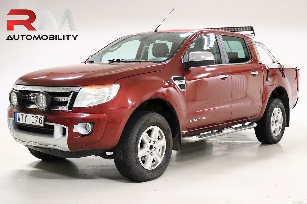 Ford Ranger 3.2 TDCi 4x4 LIMITED 1 ÄGARE NYSERVAD MOMS 200HK