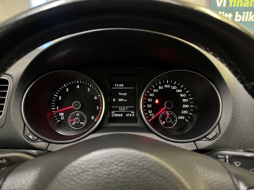 Volkswagen Golf 5-dörrar 1.6 Multifuel Euro 4