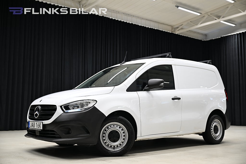 Mercedes-Benz Citan 110 CDI DCT 95HK Automat|Inredd|Backkamera|Drag|Värmare
