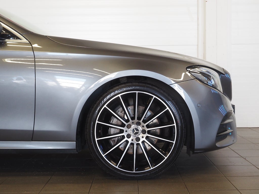 Mercedes-Benz E 220 d 9G-Tronic AMG | Burmester | Pano | 360 2018